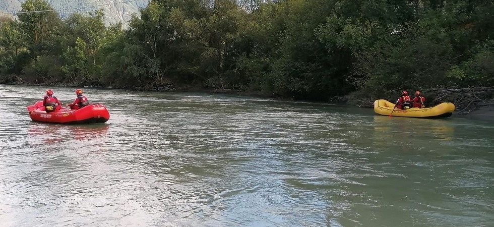 Foto d'archivio Ripescato un cadavere nel fiume Adige