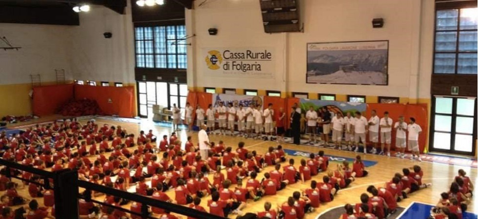 Un Folgaria basketball camp da record: tutti i turni già sold out un mese prima del via