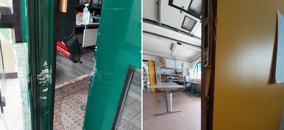 Forzano le porte della sede di Trentino Solidale e rubano il cibo raccolto per l'Ucraina