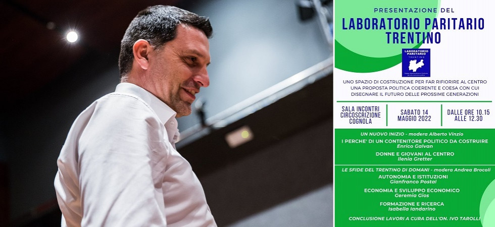 Un nuovo contenitore politico per il Centro, l’idea del sindaco di Borgo