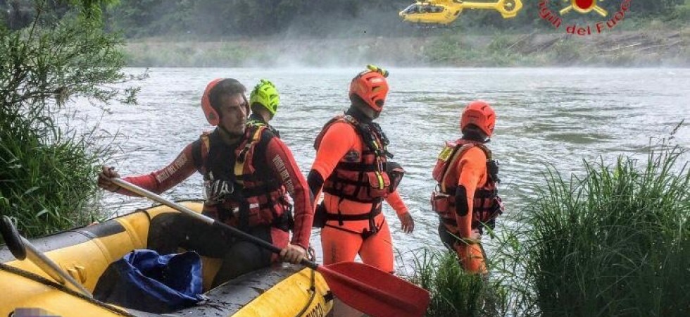 Cadavere trovato nell'Adige, è del 19enne che si era tuffato da un ponte ferroviario ed era scomparso tra le acque