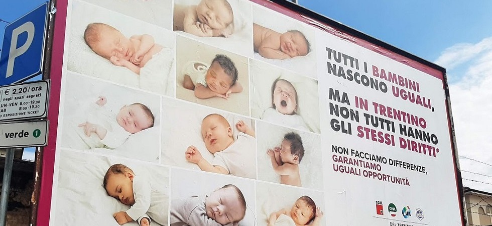 Bonus bebè, sindacati e Acli contro la maggioranza leghista: Volontà politica di discriminare