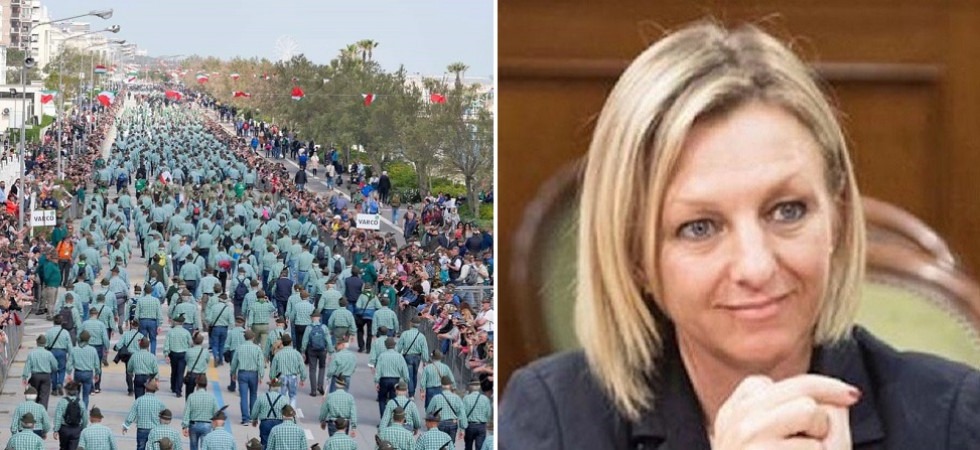 “Nessuna giustificazione sul branco di maschi che molestano le donne”