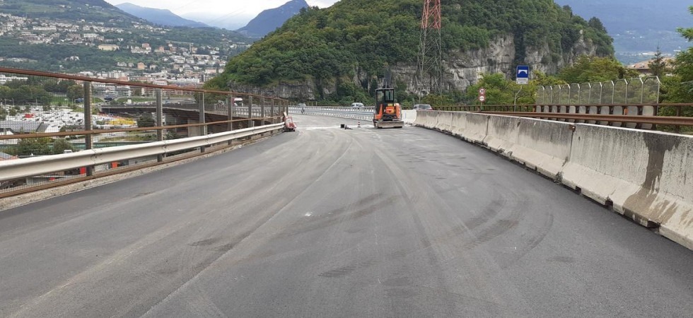 Viadotto di Montevideo, riprendono i lavori e tornano i cantieri: corsie riorganizzate e limitazioni