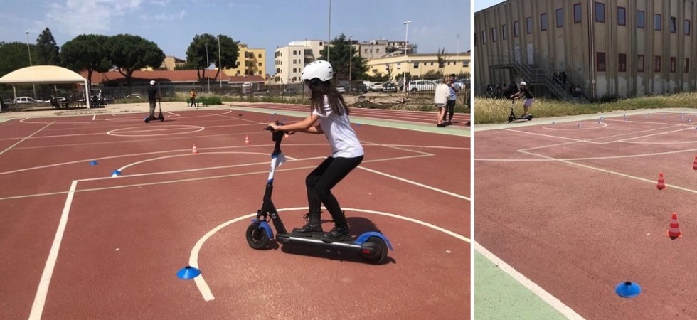 Gli studenti di Trento a scuola di monopattino: arrivano le lezioni (pratiche e teoriche) dedicate alla mobilità elettrica