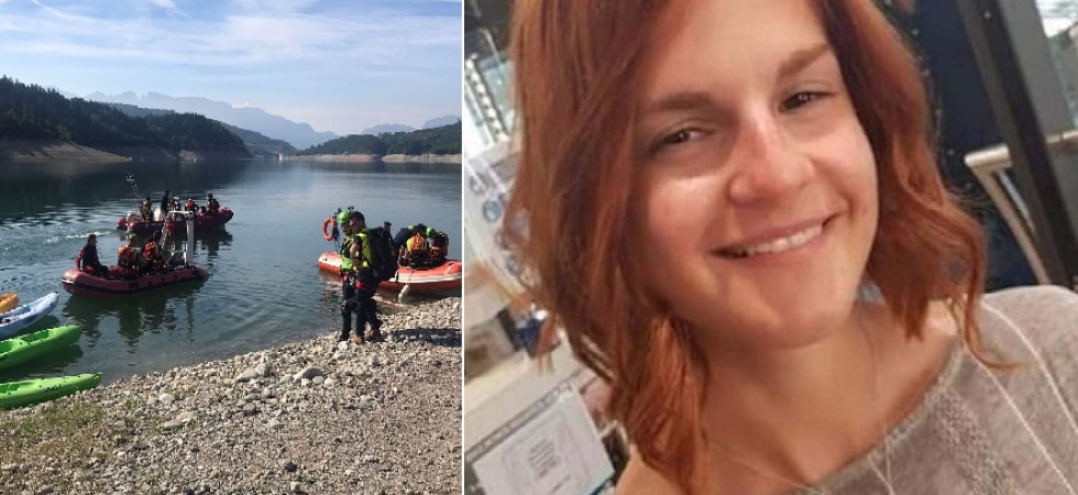 Sara Pedri, operazione di ricerca nel lago di Santa Giustina