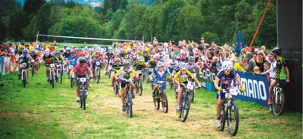 Foto di Mauro Mariotti La val di Sole a tutta bici, acqua e trekking, arrivano gli Outdoor day