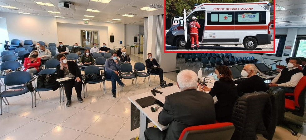 Trasporti sanitari, più spese per le procedure anti-Covid e calo dei volontari: associazioni e Provincia cercano un accordo