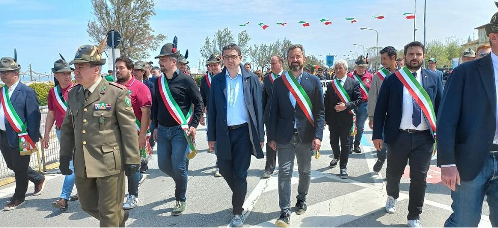 Oltre 4.500 trentini all'Adunata nazionale degli Alpini a Rimini