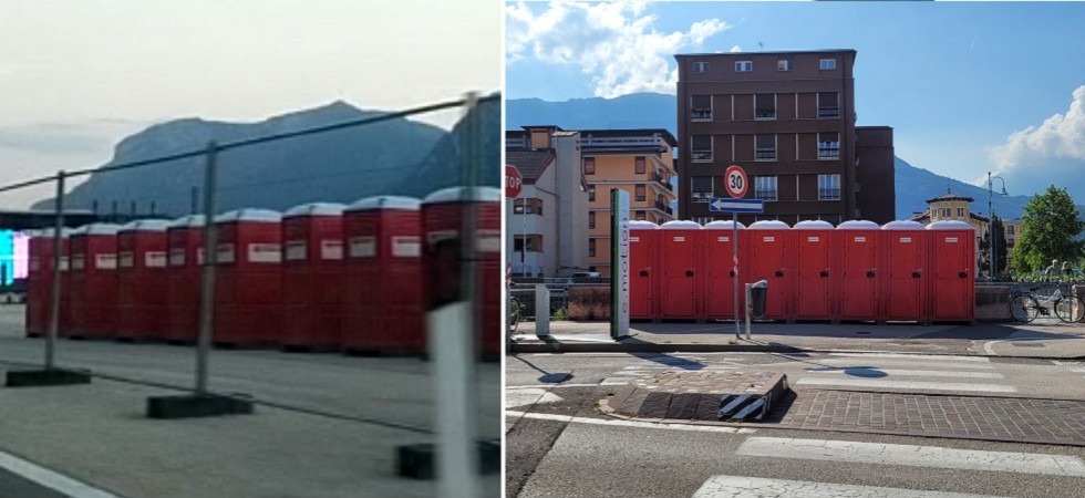 Quasi 70 isole ecologiche, 1.500 wc e 250 operatori al lavoro per il piano straordinario di pulizia