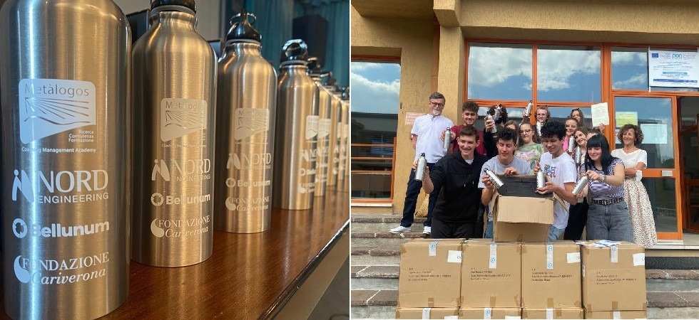Gli studenti ai presidi: "Sostituite i distributori di bottigliette con erogatori d'acqua"