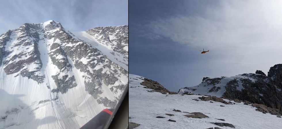 Tragedia in Presanella, un alpinista trentino è morto dopo essere scivolato e precipitato lungo la parete