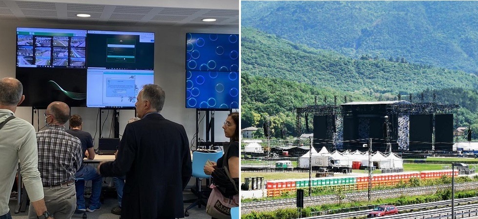 Concerto di Vasco, oltre 500 telecamere di sicurezza e 6 postazioni mobili per la copertura telefonica