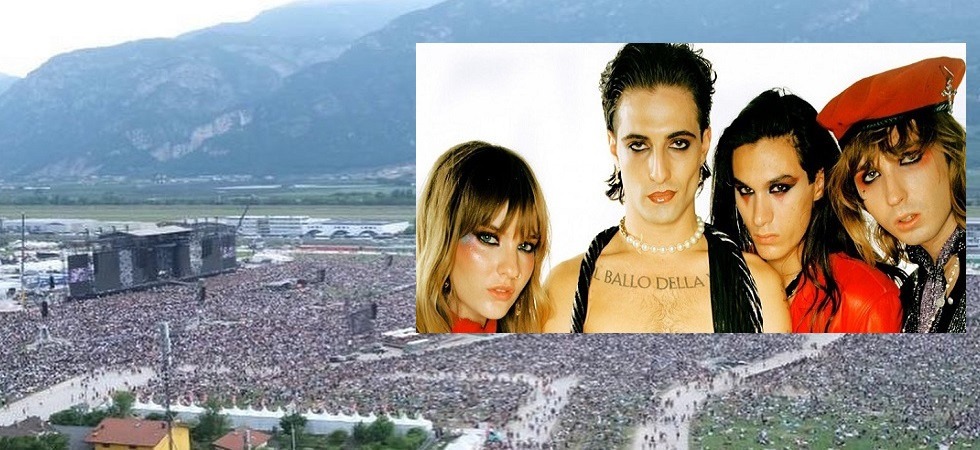 “Ci vorrebbe un concerto dei Maneskin”: sui social si discute il futuro della Trentino Music Arena tra speranze e ironia