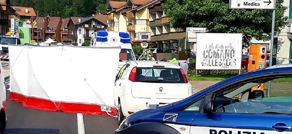 L'auto non si ferma alle strisce pedonali: investita una ragazza di 12 anni, trasportata in ospedale