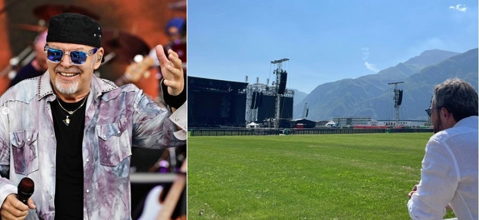 Vasco Rossi: A Trento sento un grande affetto