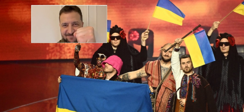 Eurovision, il trionfo dell'Ucraina