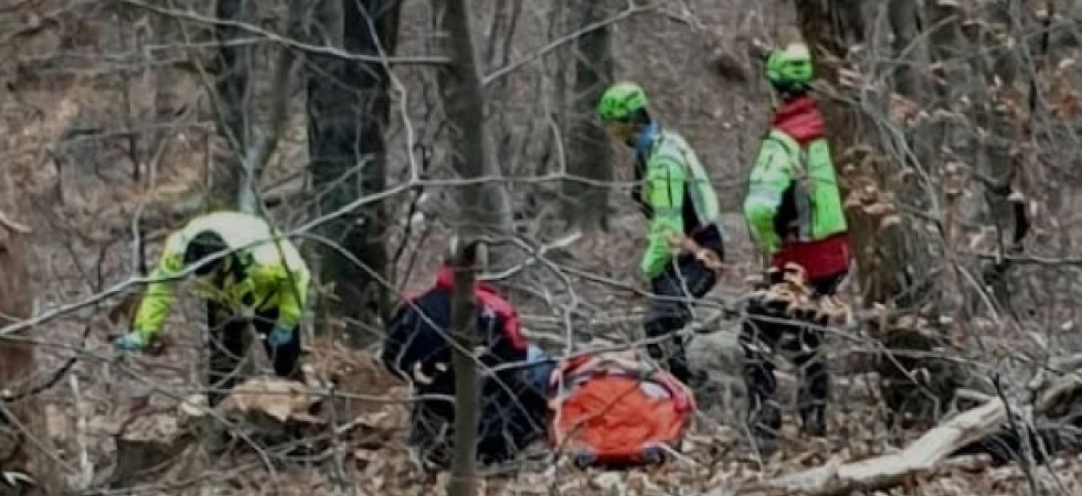 Ennesimo incidente nei cantieri Vaia, un 60enne colpito da un tronco: trasportato in elicottero all'ospedale di Trento