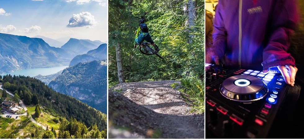 La Paganella è pronta per la stagione estiva e lancia il primo Music & Trail Festival