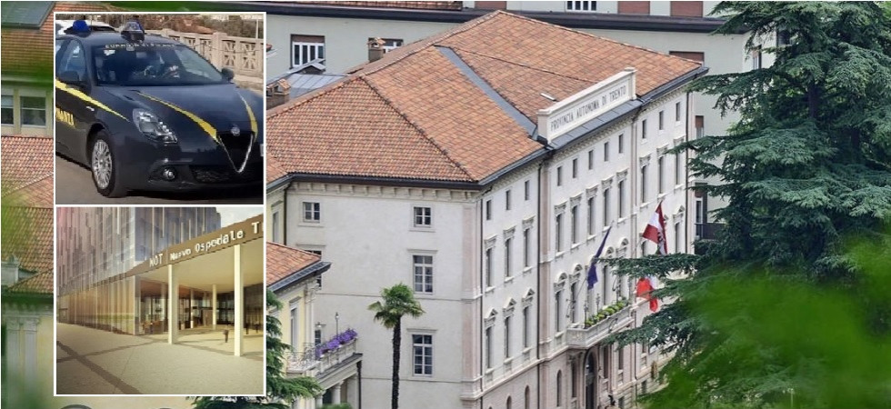 Nuovo ospedale trentino, dalla bocciatura del progetto all'indagine della finanza
