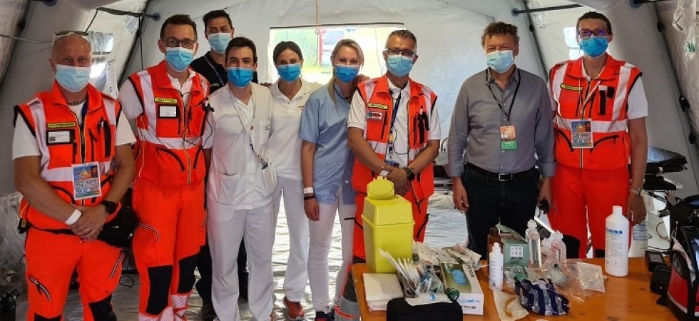 Concerto Vasco, macchina dei soccorsi in azione 48 ore no stop grazie a medici, infermieri e volontari