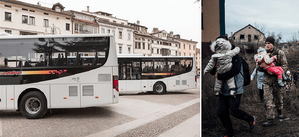 Trasporto pubblico, autobus gratis per i profughi ucraini a Belluno