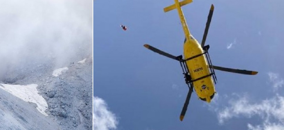 Senza adeguata attrezzatura e bloccati da ghiaccio e neve, in due fermi per una notte in un bivacco