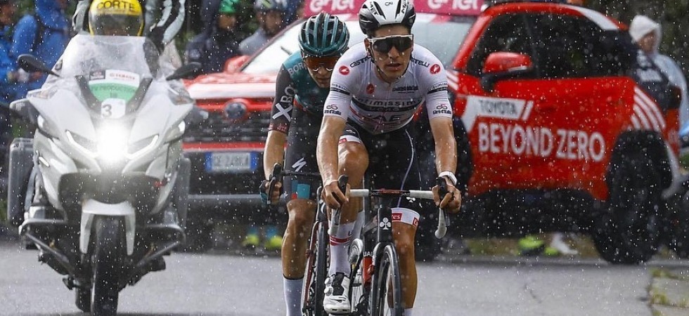 Giro d'Italia, Almeida positivo al Covid in Trentino