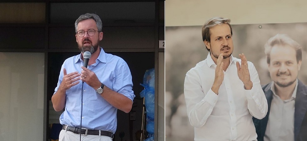 Merler e quel pasticcio alla conferenza stampa della destra con Fdl che si sfila: Noi non facciamo gossip''