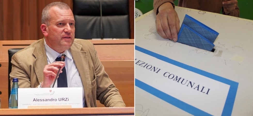 Elezioni comunali, Urzì: Una lezione anche per il Trentino: il centrodestra vince se resta compatto