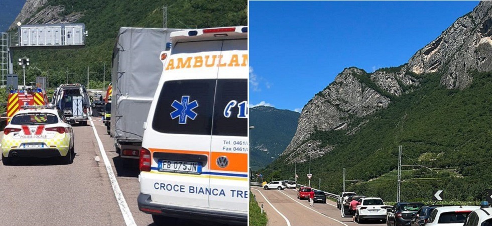 Grave incidente in piana Rotaliana: decolla l'elicottero