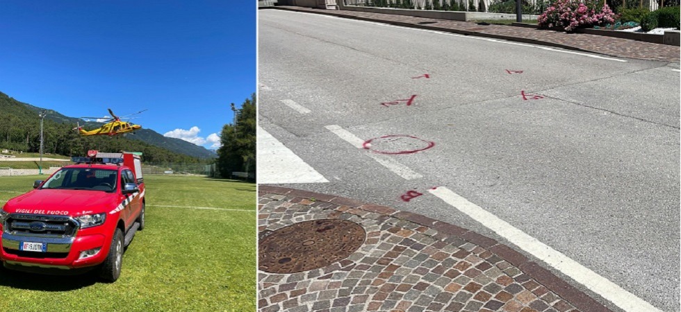 Tenta di fermare il trattore d'epoca ma resta schiacciato, incidente in Val di Non