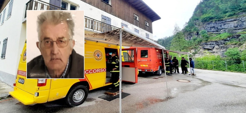 Esce per un giro in montagna e non fa più ritorno a casa, non si fermano le ricerche di Renzo Costantin