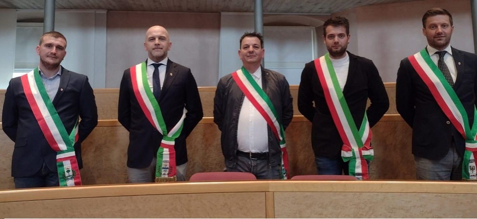 Cinque Sì'' dei sindaci e la val dei Mocheni passa compatta a La Civica di Gottardi