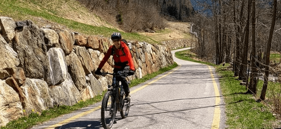 Con Girovagando in Trentino sulla Ciclabile della Val di Sole