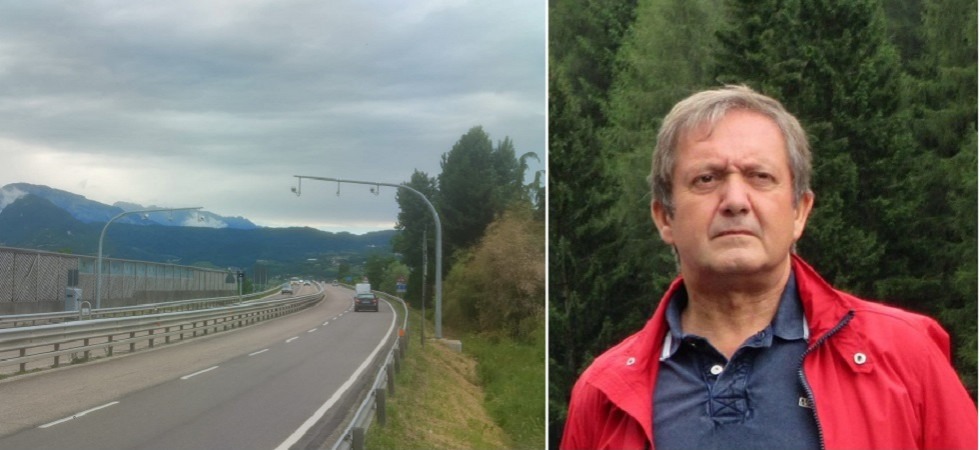 Un nuovo velox sulla Valsugana: Il 25% dei veicoli non rispetta i limiti in quel tratto e supera i 120 km/h