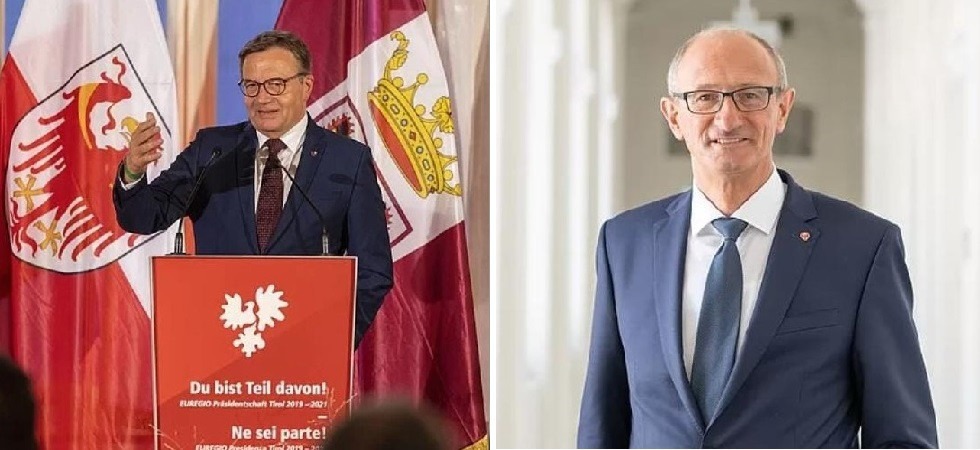 Dimissioni a sorpresa per il governatore del Tirolo Günther Platter