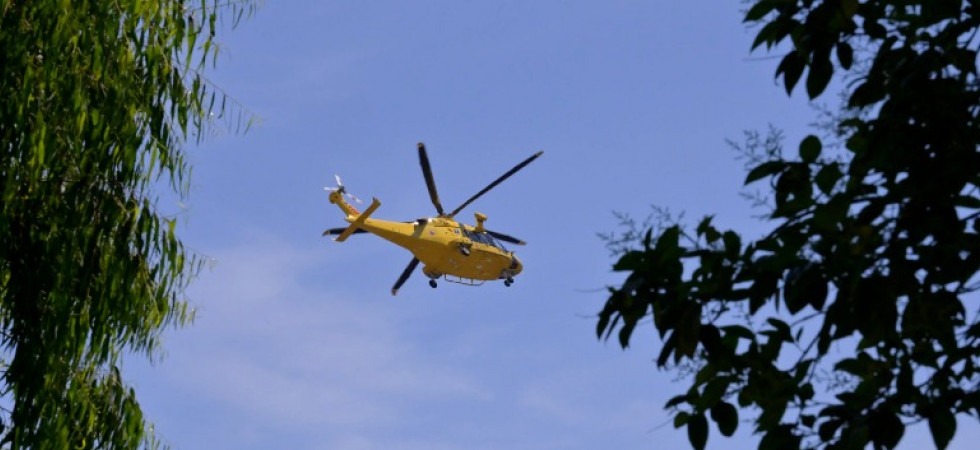 Drammatico incidente nei campi, agricolture si amputa una gamba