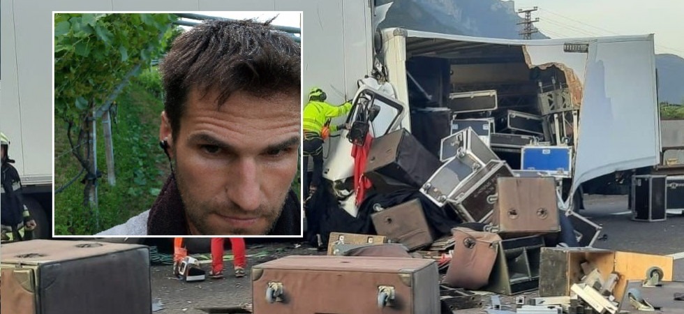 Schianto mortale in A22, il furgone è finito contro un mezzo pesante