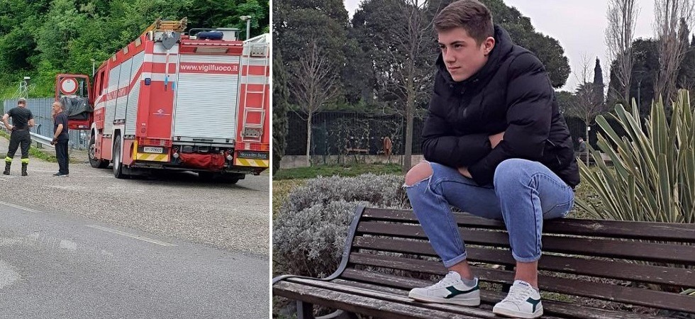 L’auto viene travolta dal camion, un giovane muore sul colpo: Adrian aveva solo 19 anni