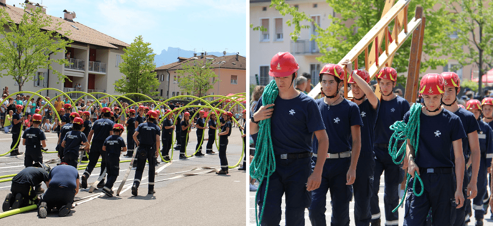 Oltre 600 partecipanti e tanto entusiasmo, concluso il Campeggio degli allievi vigili del fuoco