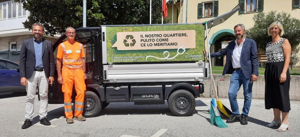 Trento, torna lo Spazzino di quartiere''