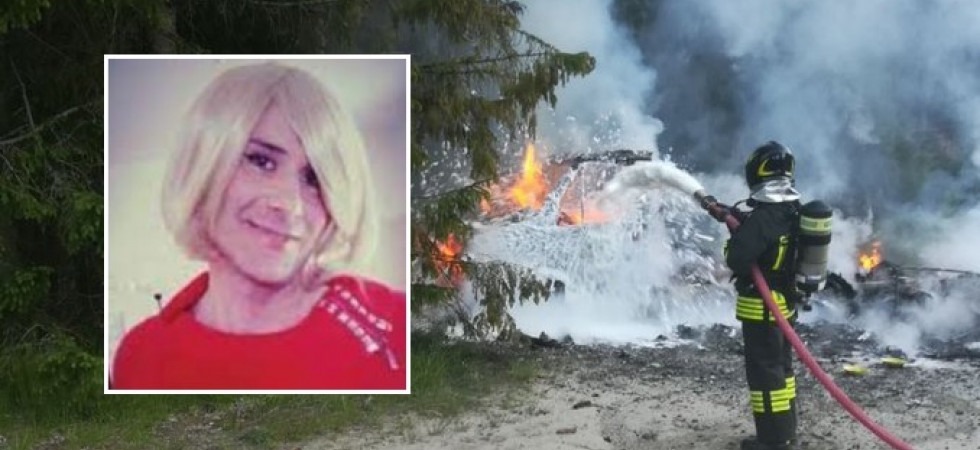 Dramma a Auronzo, corpo carbonizzato in un camper avvolto dalle fiamme: il mezzo era della prof Cloe