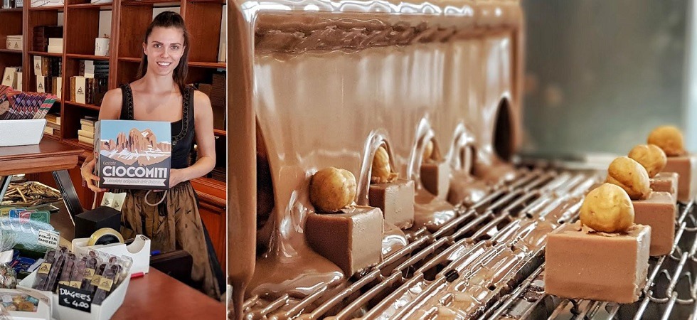 Sulle Dolomiti a 2 mila metri un “caveau del cioccolato”