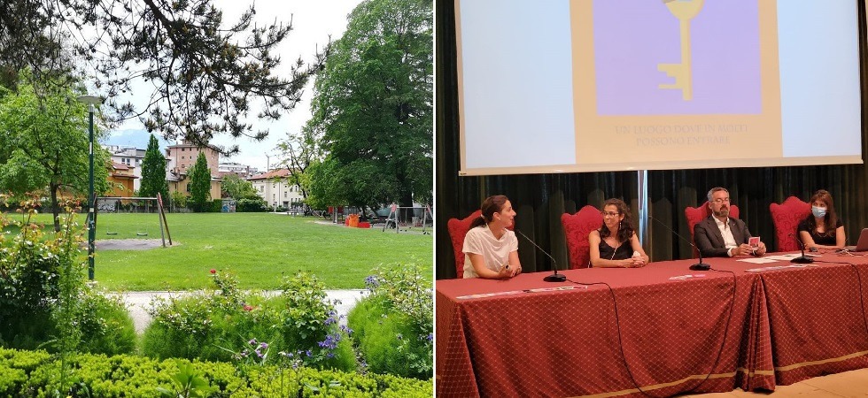 Cercasi nome per il nuovo spazio giovani che si affaccerà sul parco Santa Chiara