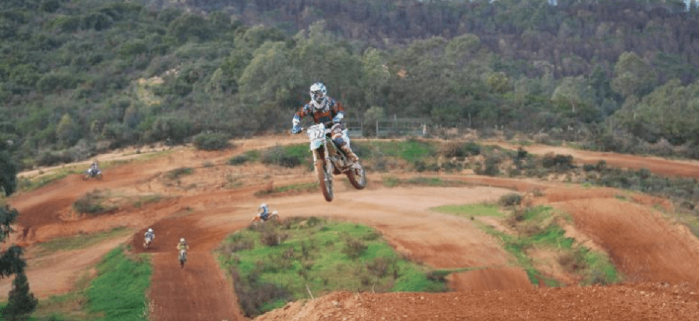 Foto tratta da Fb Motoclub Cles Valli del Noce Crossodromo di Coredo, Italia Nostra: Venga riconvertito