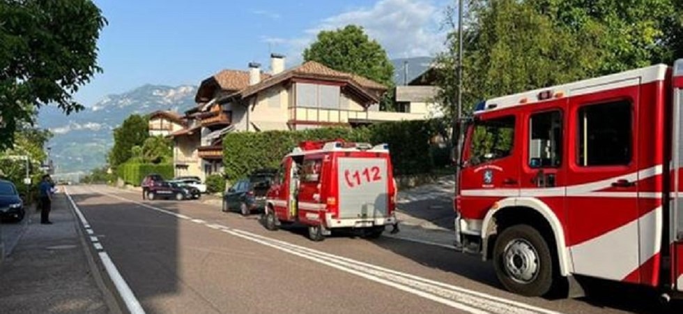Foto Vvff Montagna Travolto da un'auto davanti alla sua abitazione: perde la vita l'85enne Karl Codalonga
