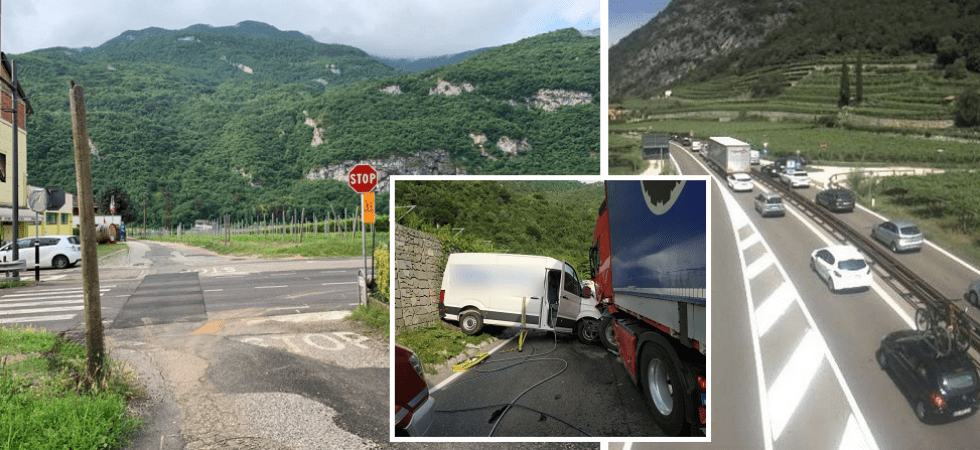 Raffica di incidenti sulla Loppio-Busa: “Ora basta, i cittadini chiedono risposte per la messa in sicurezza dell'abitato”