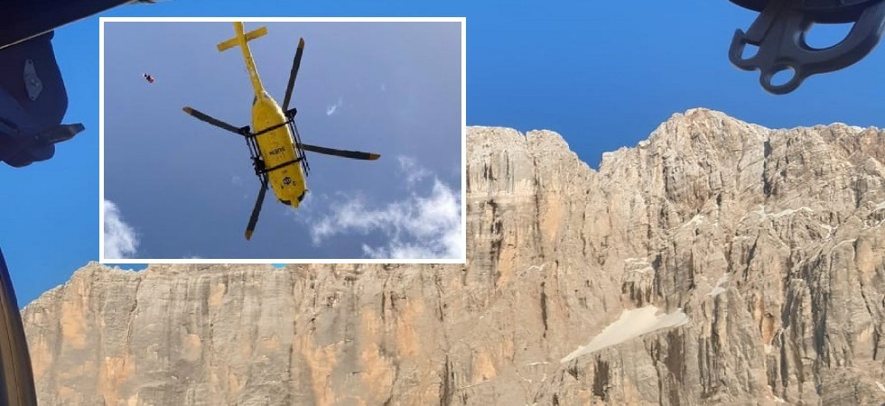 Dall'alpinista troppo stanco per proseguire la scalata alla coppia bloccata (insieme al cane) dopo aver sbagliato una