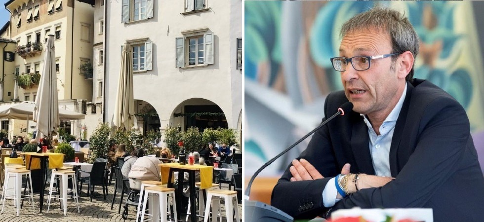 Plateatici di bar e ristoranti, estesa la proroga per tutto il 2022